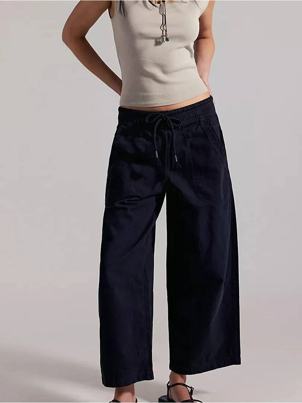 NWT FREE PEOPLE Easy Peasy Pants!